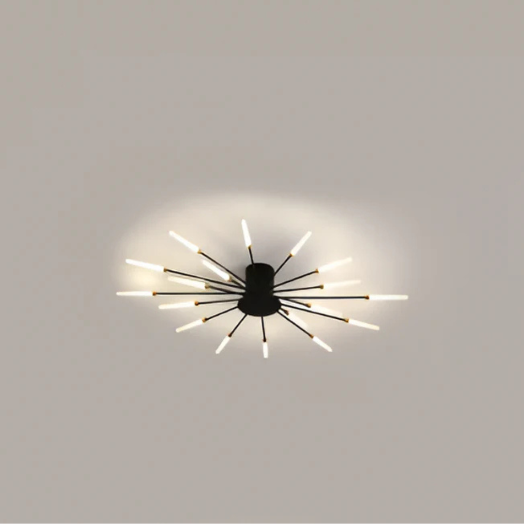 Maliben | Luxury Led Ceiling Lamp | Stylish Ceiling Fixture For Living Room