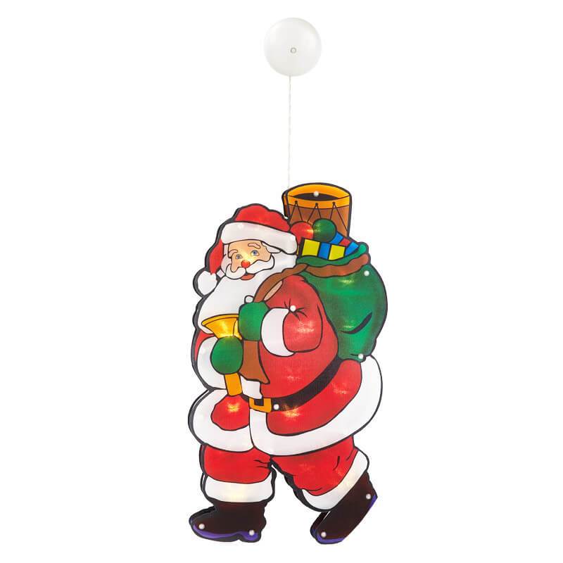 Maliben | Christmas Light Suction Cup Window Decoration Outdoor Holiday Ambient String Lights