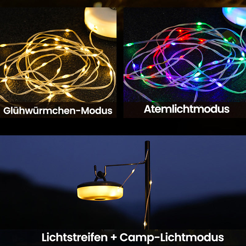 Maliben | Waterproof Portable Collapsible Fairy Lights For Outdoor Use