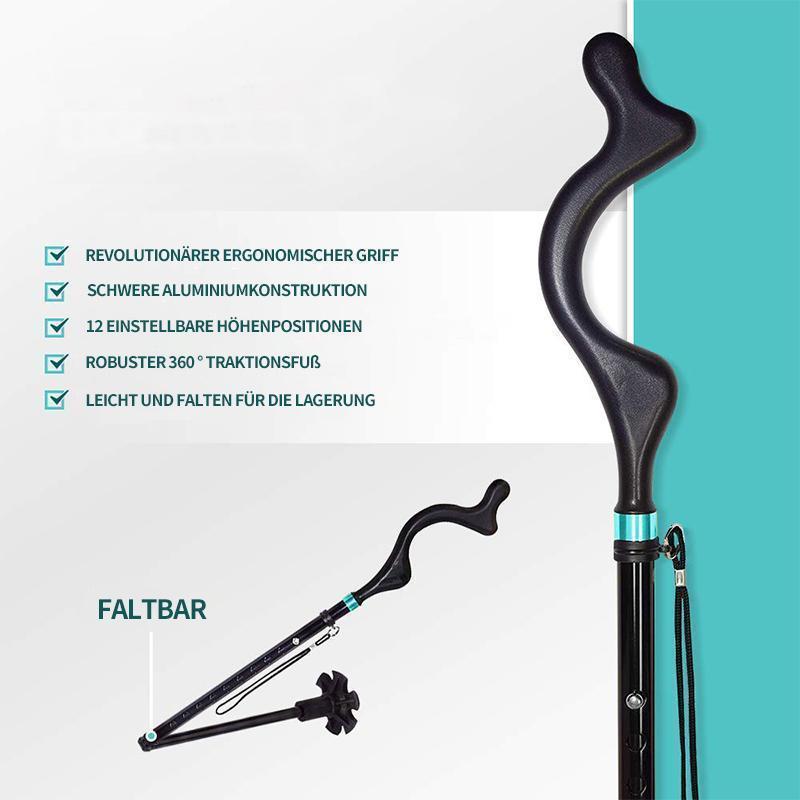Maliben | Foldable And Extendable Walking Stick