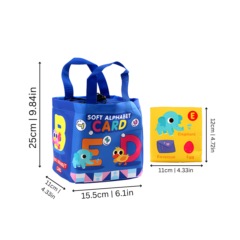 Maliben | Colorful Letter Cards For Toddlers