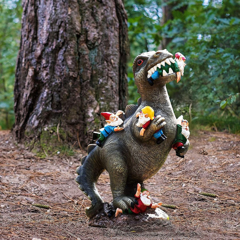 Maliben | Dinosaur, The Dwarf Eats Ornament