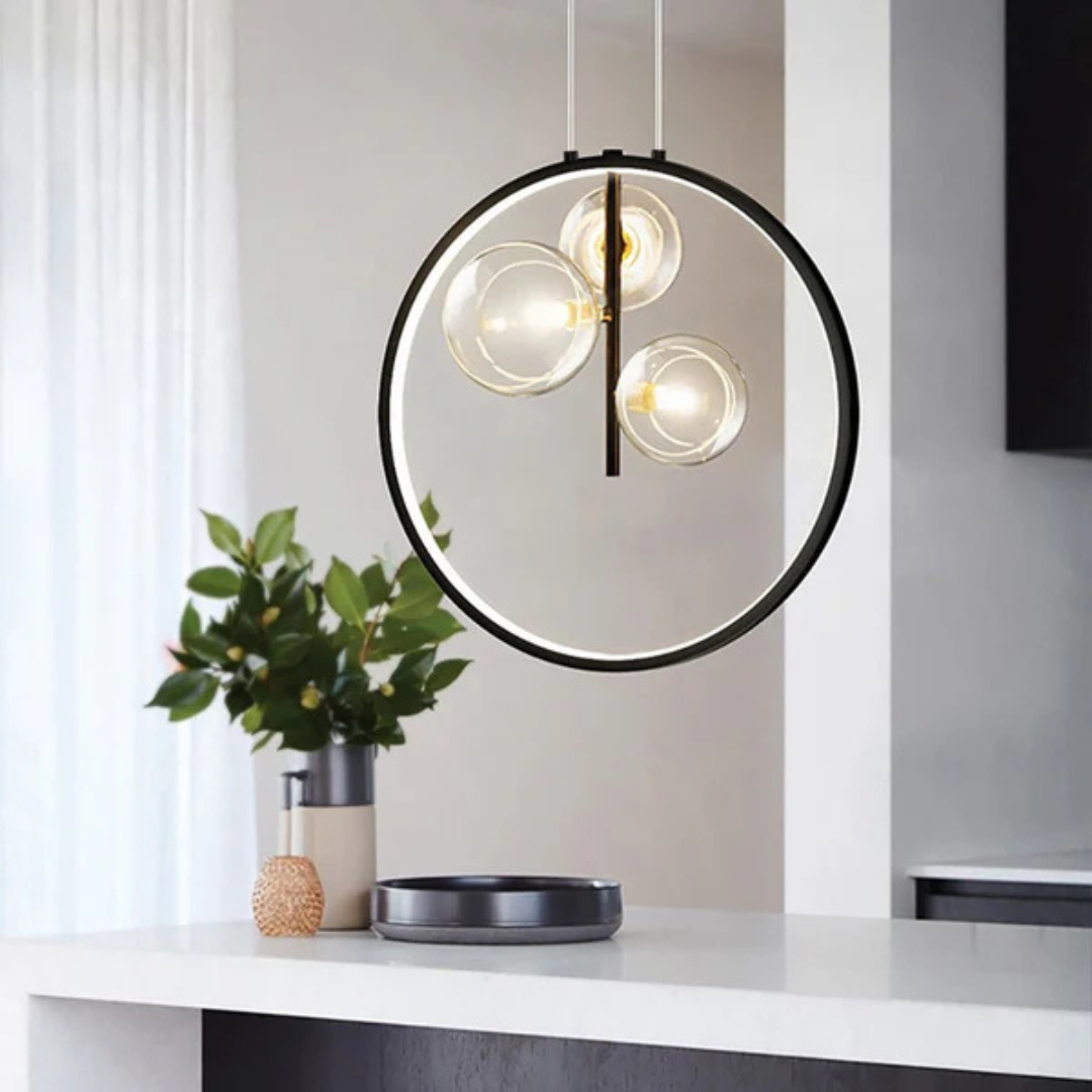 Maliben | Minimalist Black Pendant Lamp