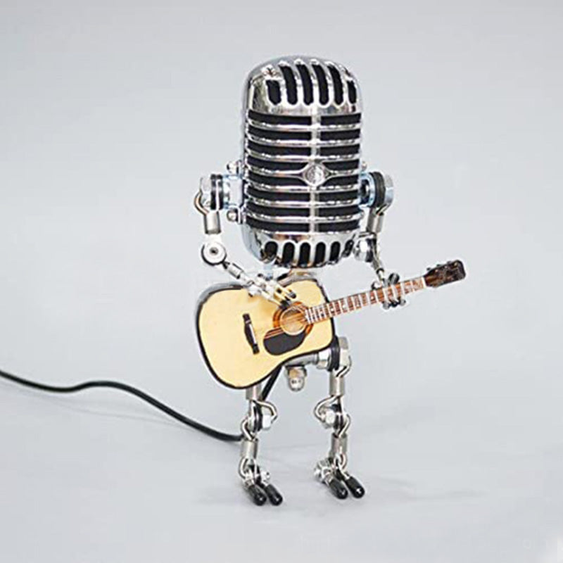 Maliben | Retro Microphone Robot