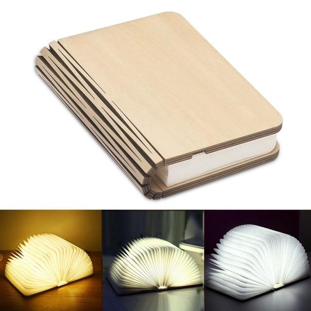 MAliben | Bookglow Led Book Light - Stylish Lighting With a Creative Twist