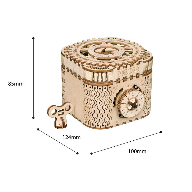 Maliben | 3d Three-Dimensional Puzzle Wood