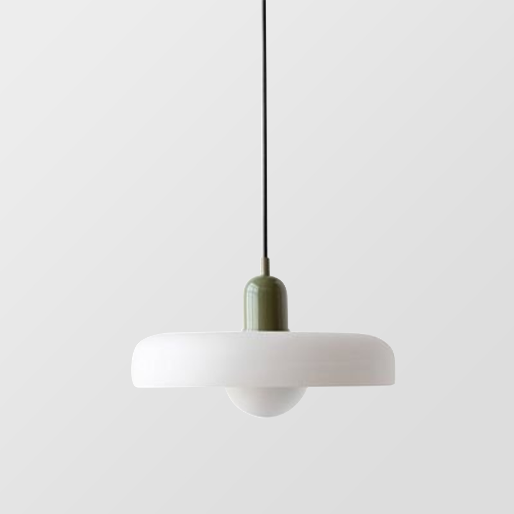 Maliben | Colored Glass Pendant Lamp - Baulume