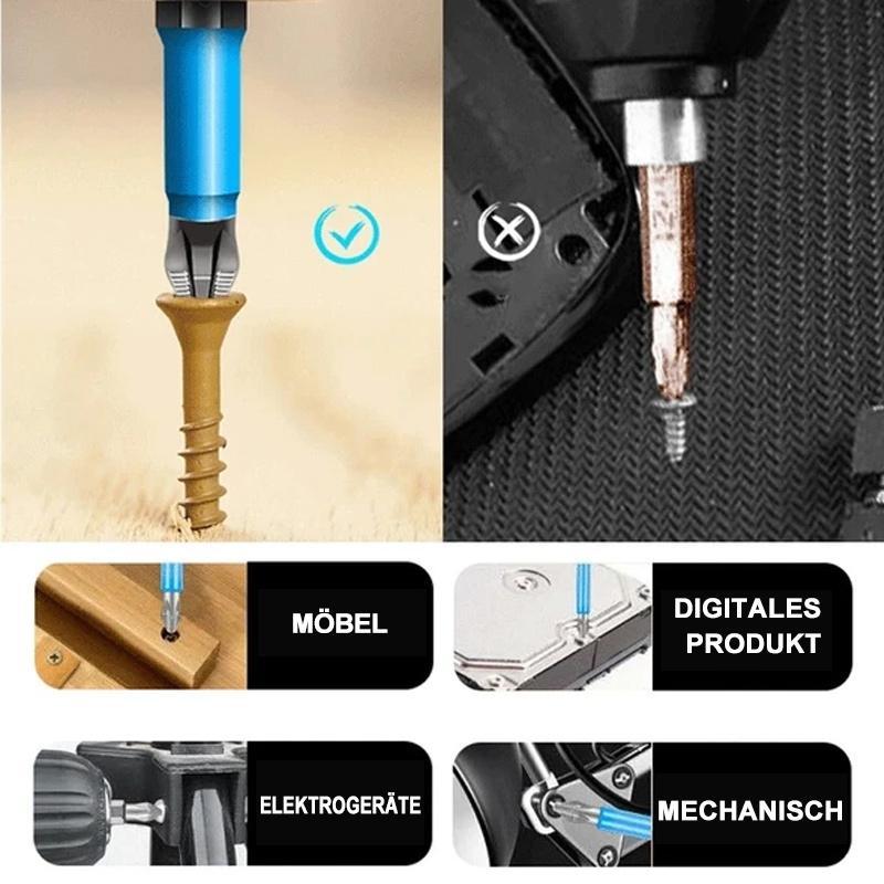 Maliben | Magnetic Non-Slip Drill (7 Pcs)