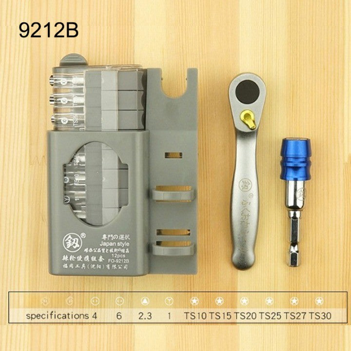 Maliben | Ultimate Handyman Mini Screwdriver Set