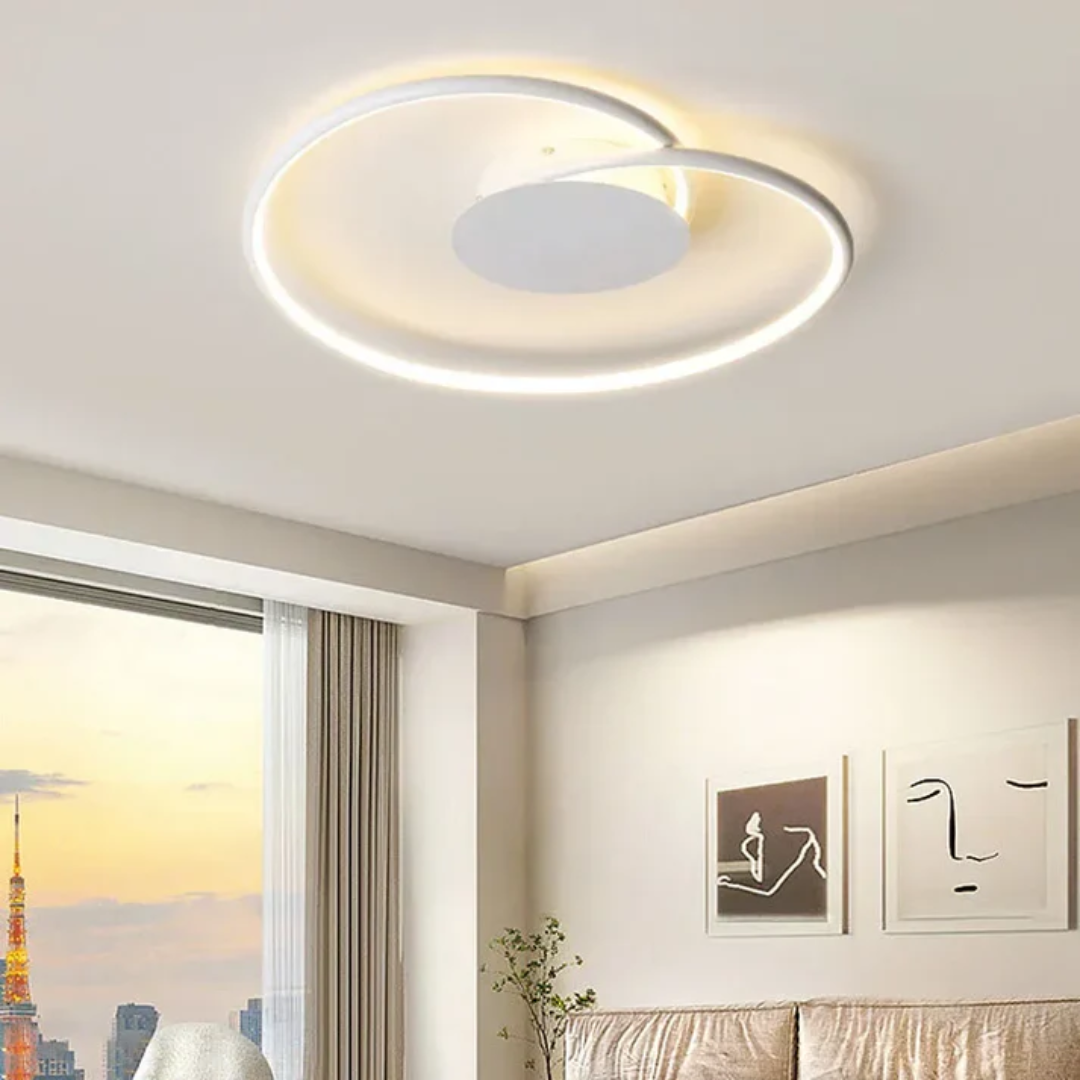 Maliben | Luxury Led Ceiling Lamp For Bedroom