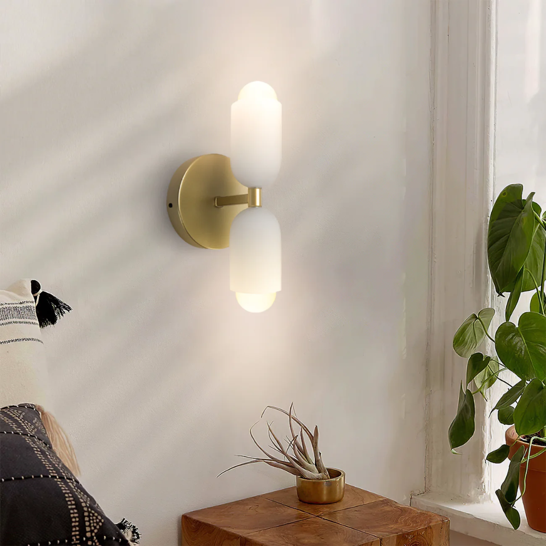 Maliben | Modern Wall Lamp With Double Heads