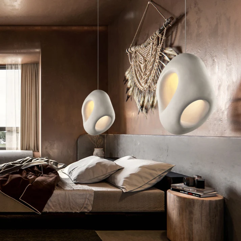 Maliben | Modern Creative Led Pendant Lamp Wabi Sabi