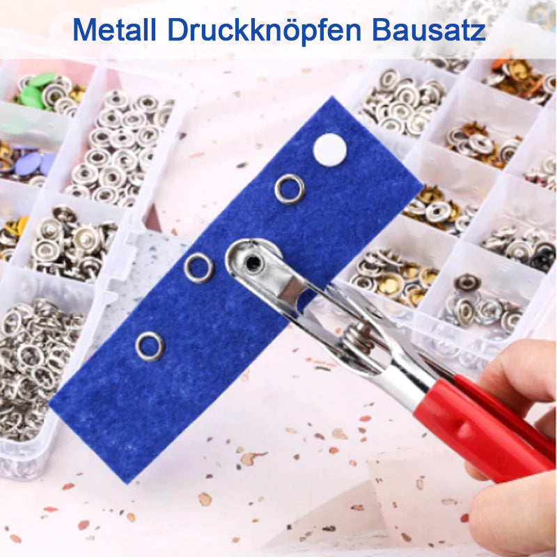 Maliben | Metal Snap Button Kit