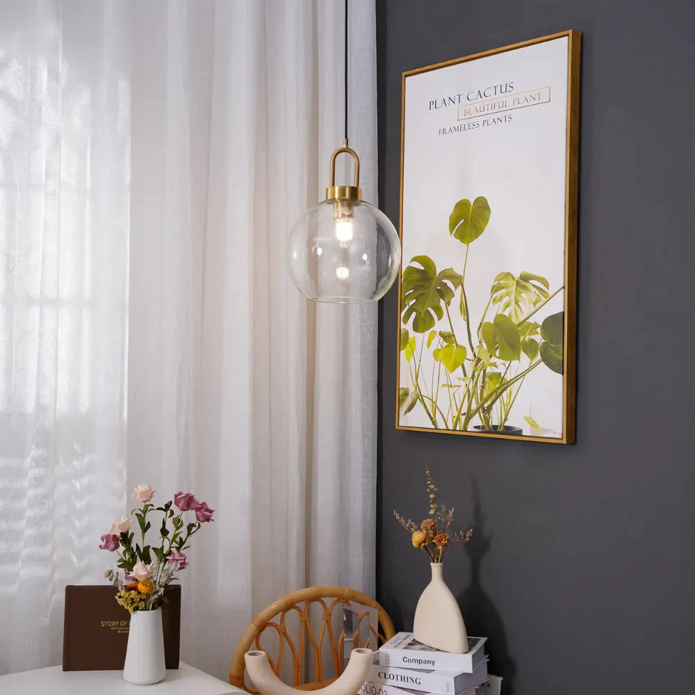 Maliben | Modern Atmospheric Glass Pendant Lamp For Dining Room And Kitchen