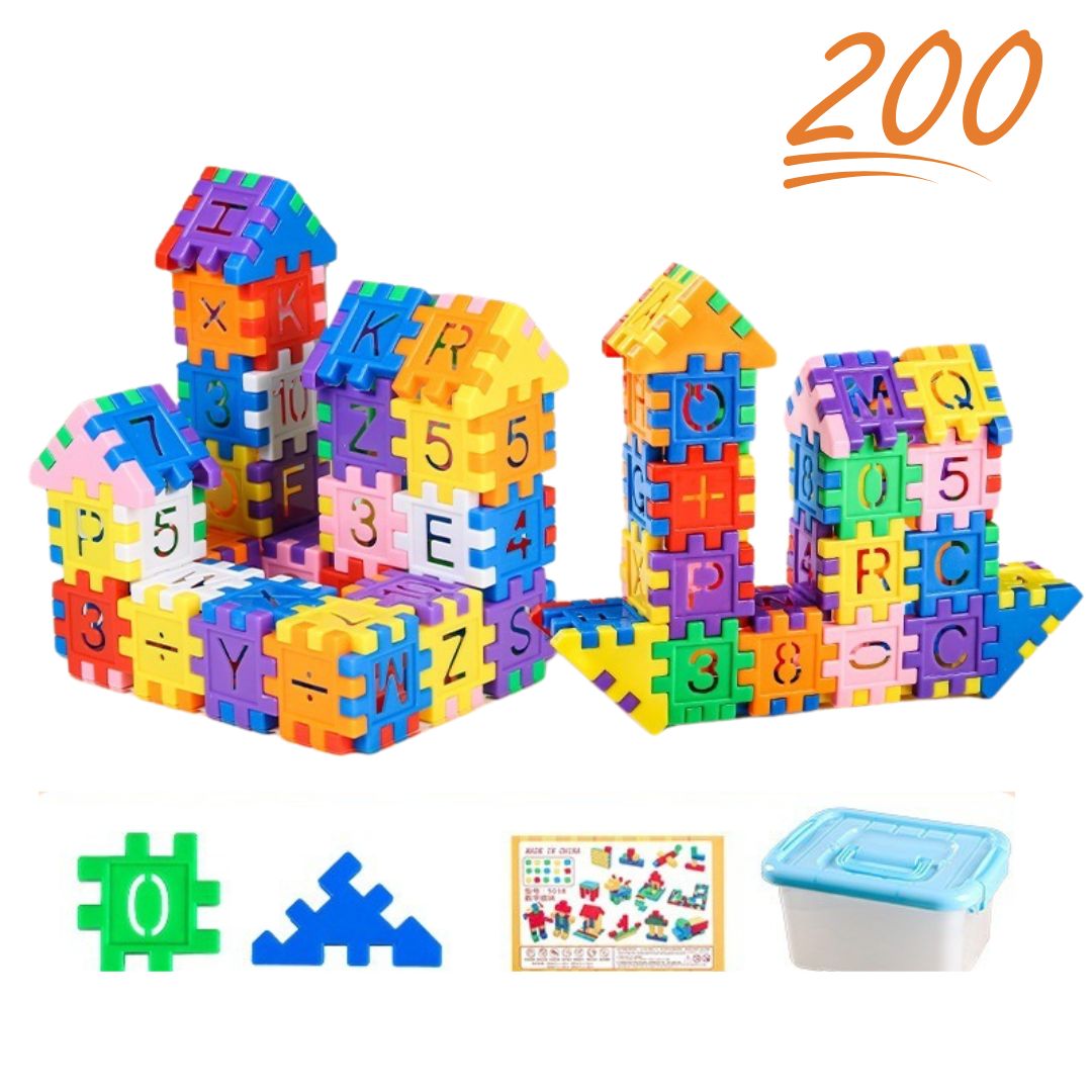 Maliben | Montessori Math Game Blocks
