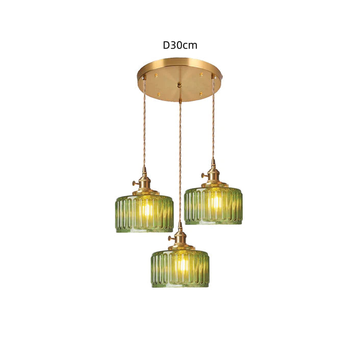 Maliben | Vintage Crystal Chandelier - Celeste