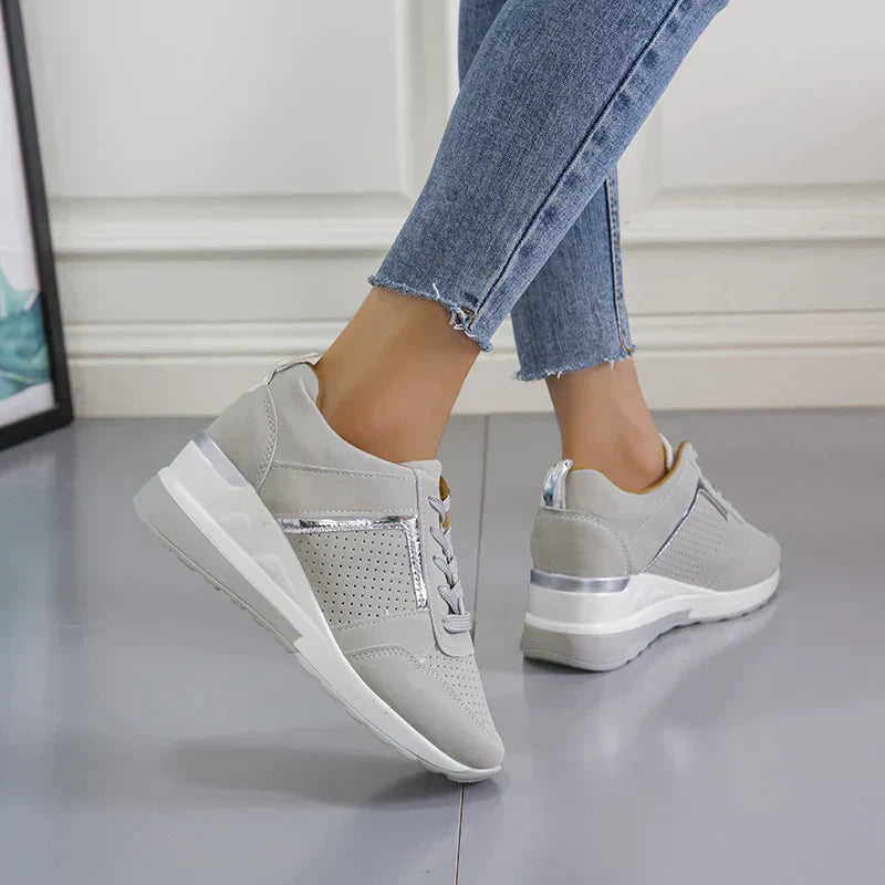 Maliben | Orthopedic Ladies Sneakers Movina – Comfortable Support Shoes With Modern Design