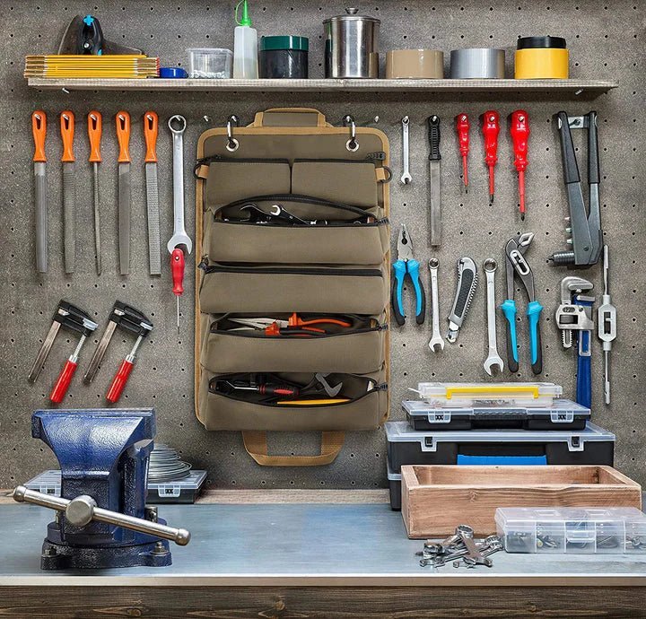 Maliben | Master Tool Bag - The Ultimate Toolbox - Ready For All Your Projects!