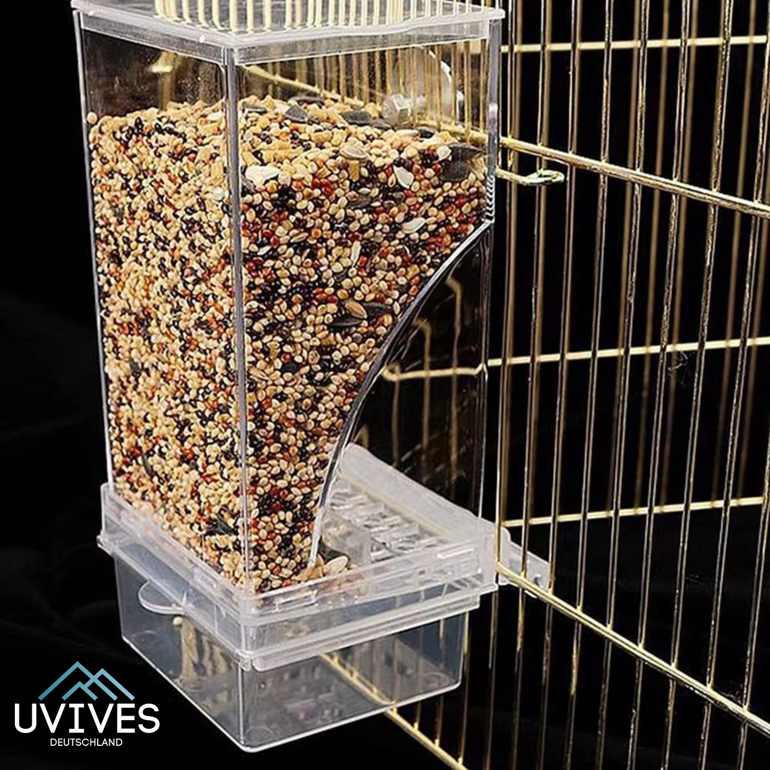 Maliben | Birdfeed – Clean Feeding, Satisfied Birds, Less Effort