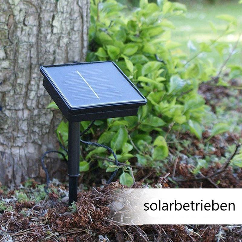 Maliben | Rheinwing™ Solar Rattan Led Lights