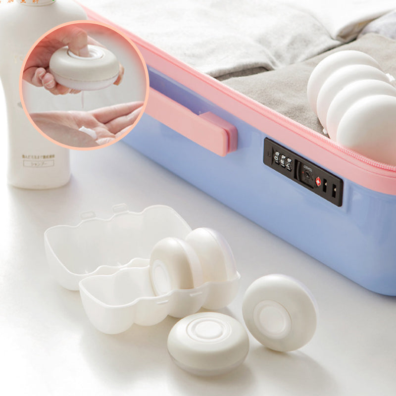 Maliben | Reusable Travel Lotion Container Set (4 Pieces)