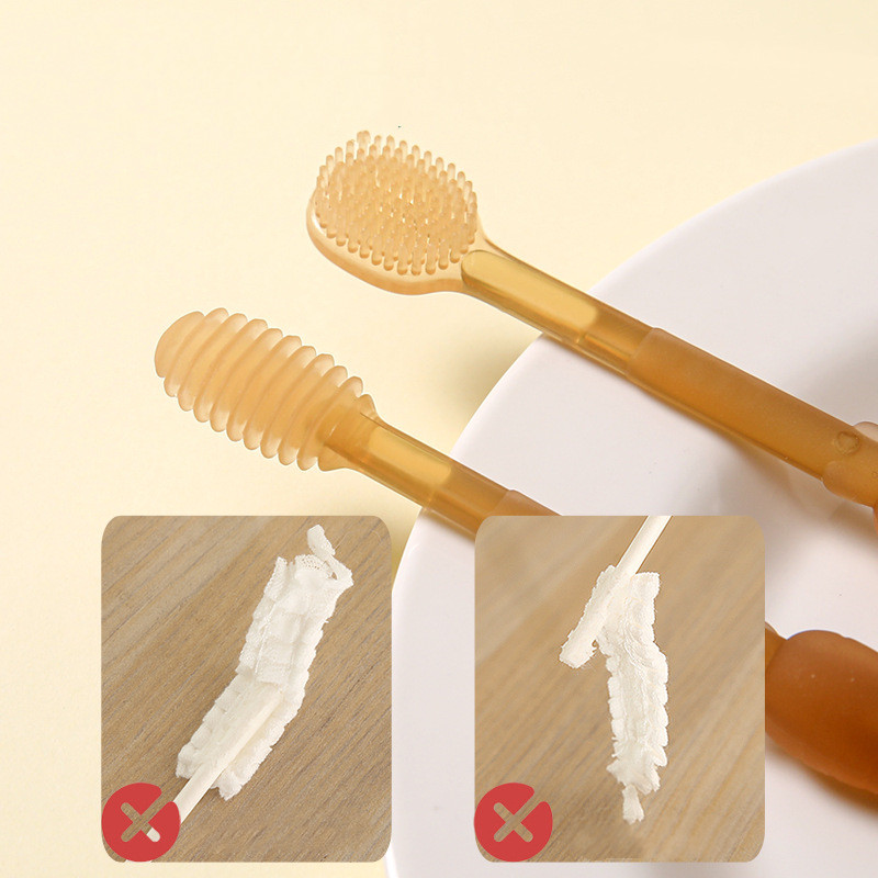 Maliben | Baby Toothbrush Set Made Of SilicOne – With Storage Box For on The Go
