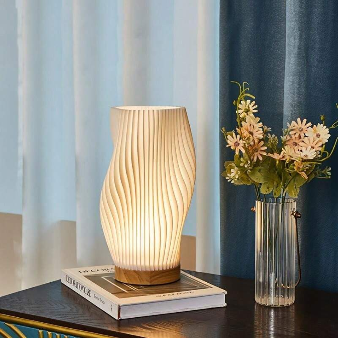 Maliben | Led Table Lamp Wavy