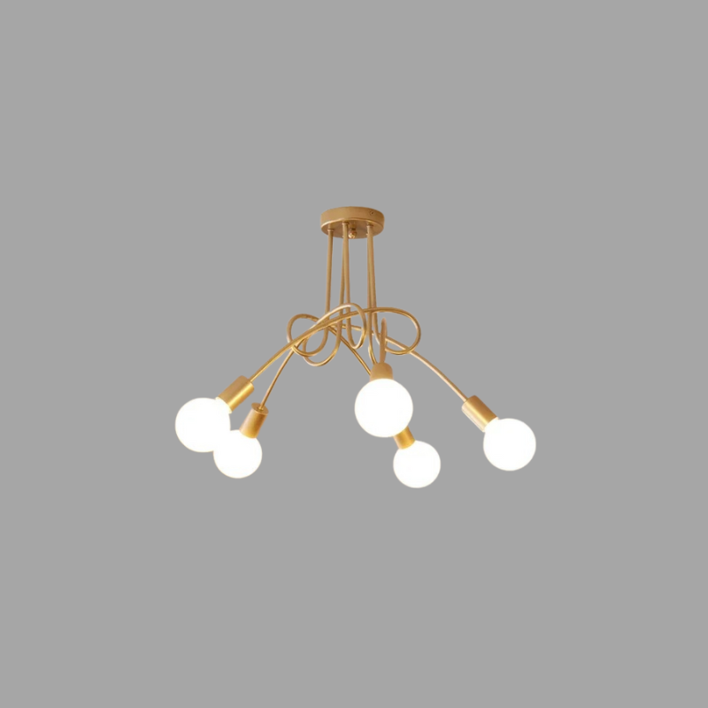 Maliben | VIntage Led Ceiling Lamp in Antique Design
