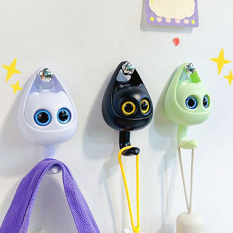 Maliben | Creative Cute Winking Cat Hooks