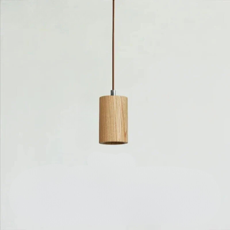 Maliben | Scandinavian Modern Led Pendant Lamp Of Wood