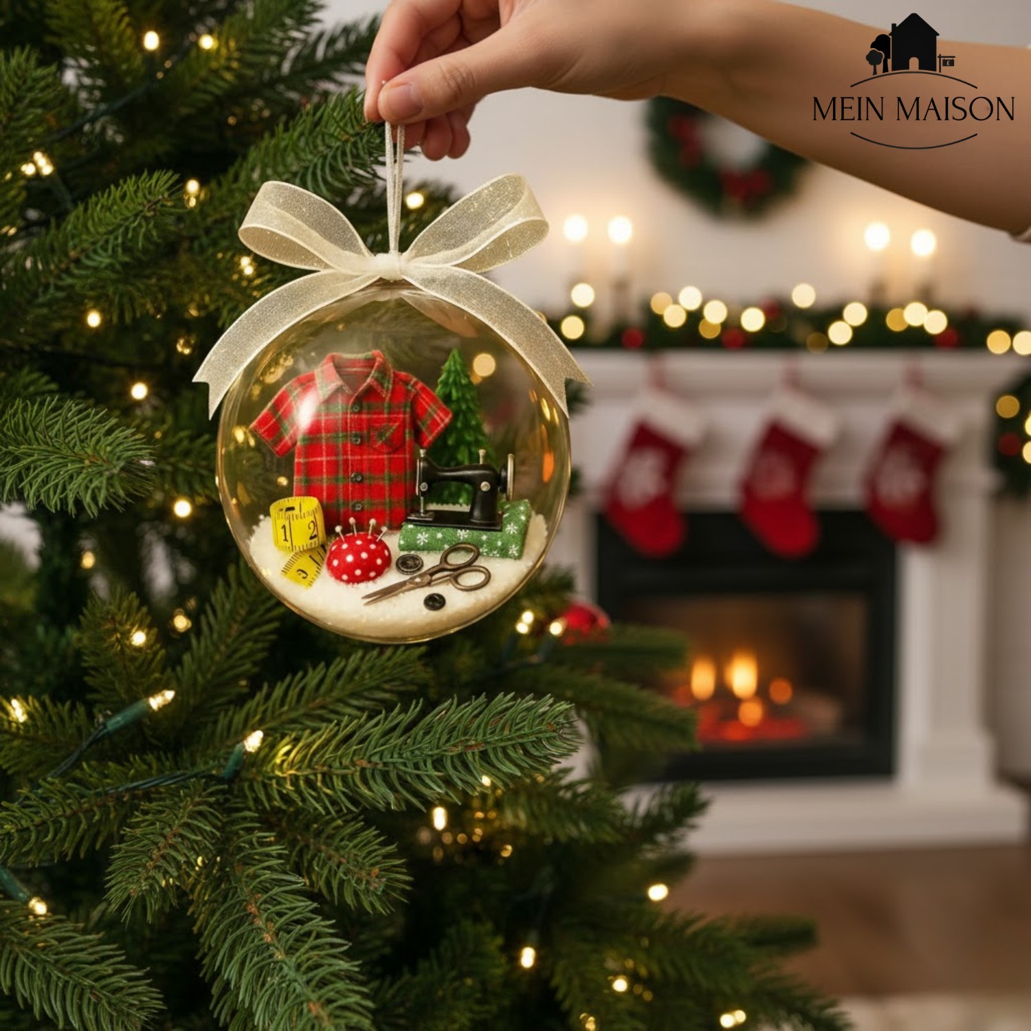 Maliben | Joysphere – A Spark Of Sewing Magic For Your Christmas Tree