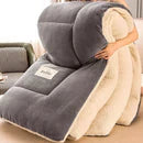 Maliben | Luxury Winter Duvet With Double Flannel Fleece - Frostguard