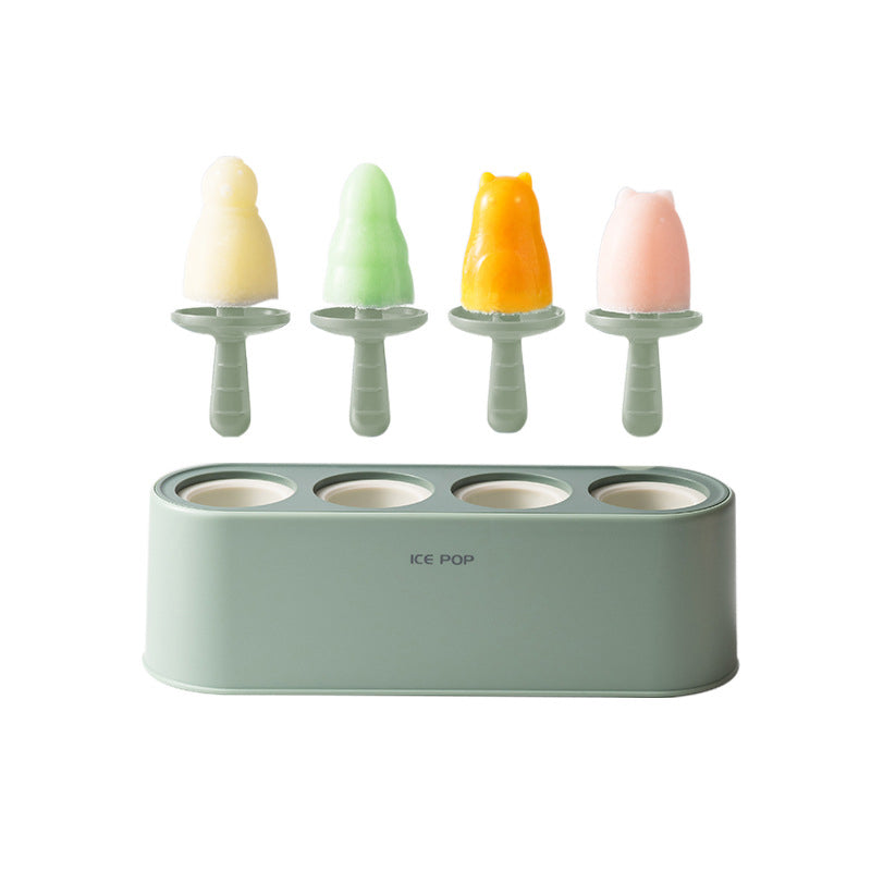 MAliben | SilicOne Ice on a Stick Ice Cream Mold Set