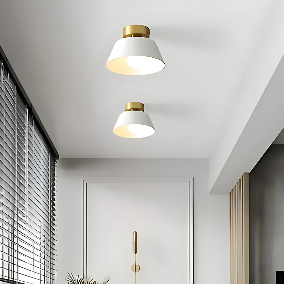 Maliben | Retro Led Ceiling Lamp | Ceiling Light Living Room