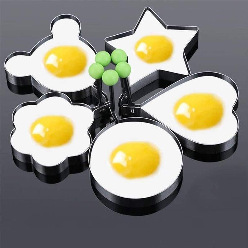 Maliben | Fried Egg Mold Made Of Stainless Steel
