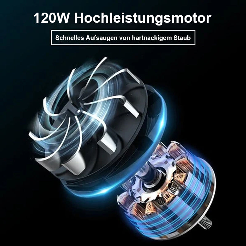 Maliben | Cordless Handheld Vacuum Cleaner For Cars