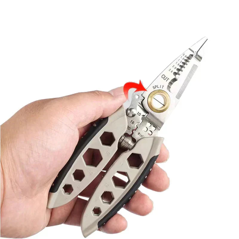 Maliben | Multifunctional Electrician Wire Stripper