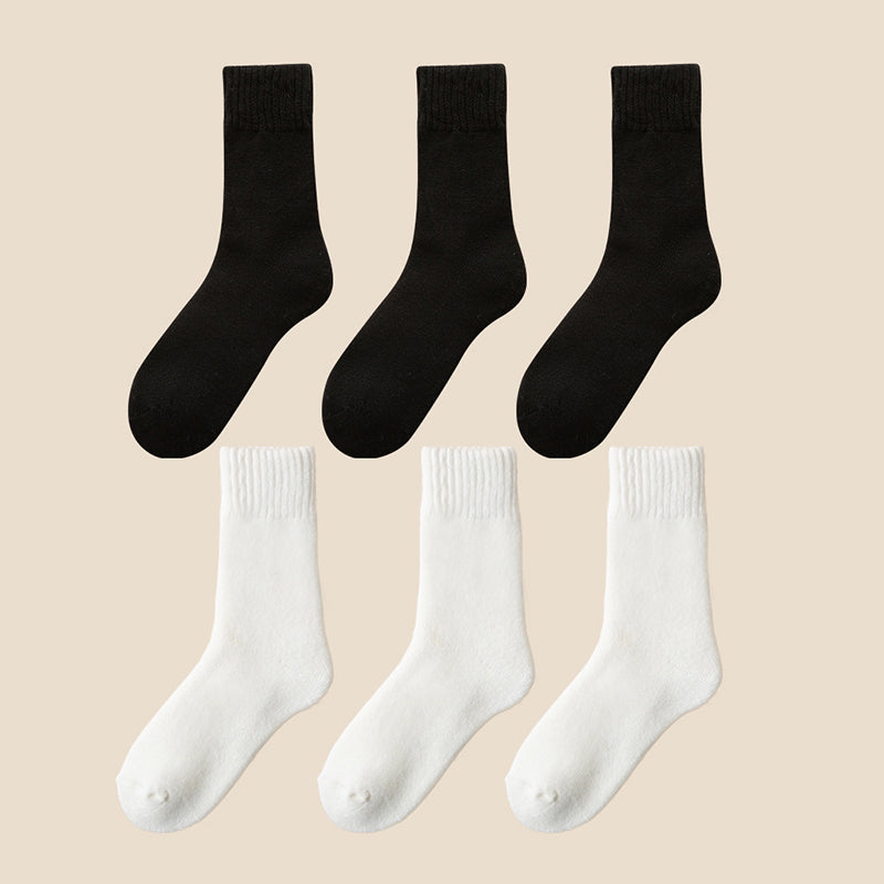 Maliben | Cozy Unisex Winter Thermal Socks Made Of Velvet
