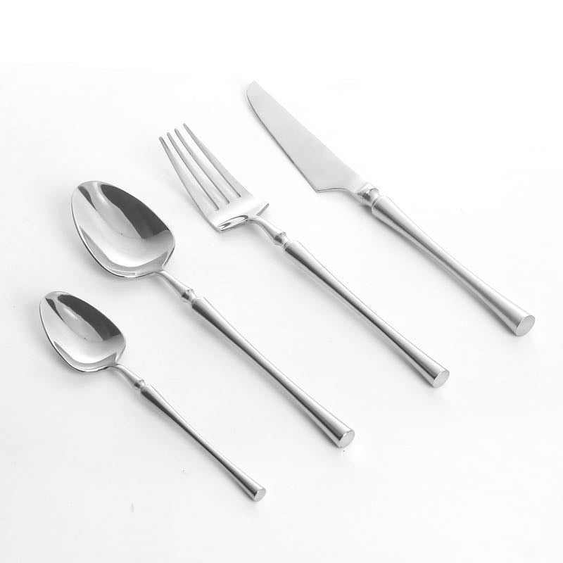Maliben | Classic Stainless Steel Set With Elegant Handles