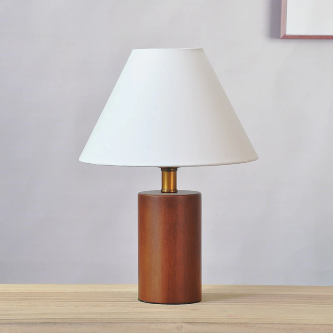 Maliben | Korean Retro Style Table Lamp