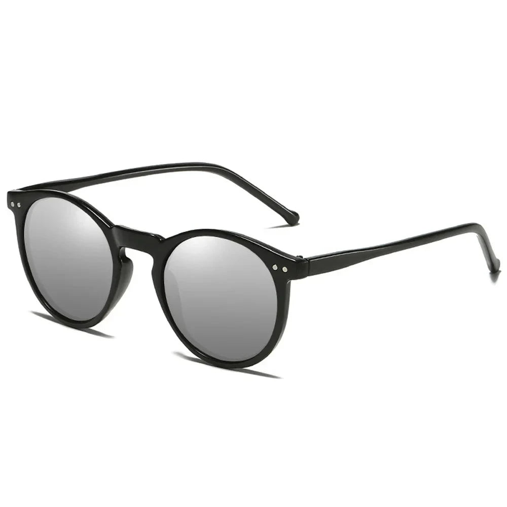 Maliben | Aldrick Shades – Retro Round Sunglasses