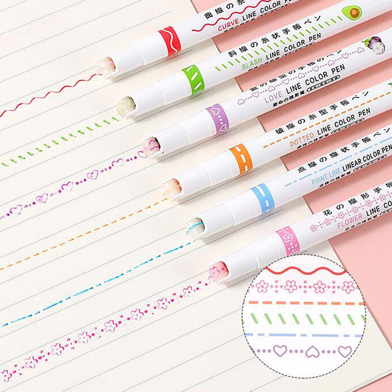 Maliben | Colorfully Fluorescent Marker