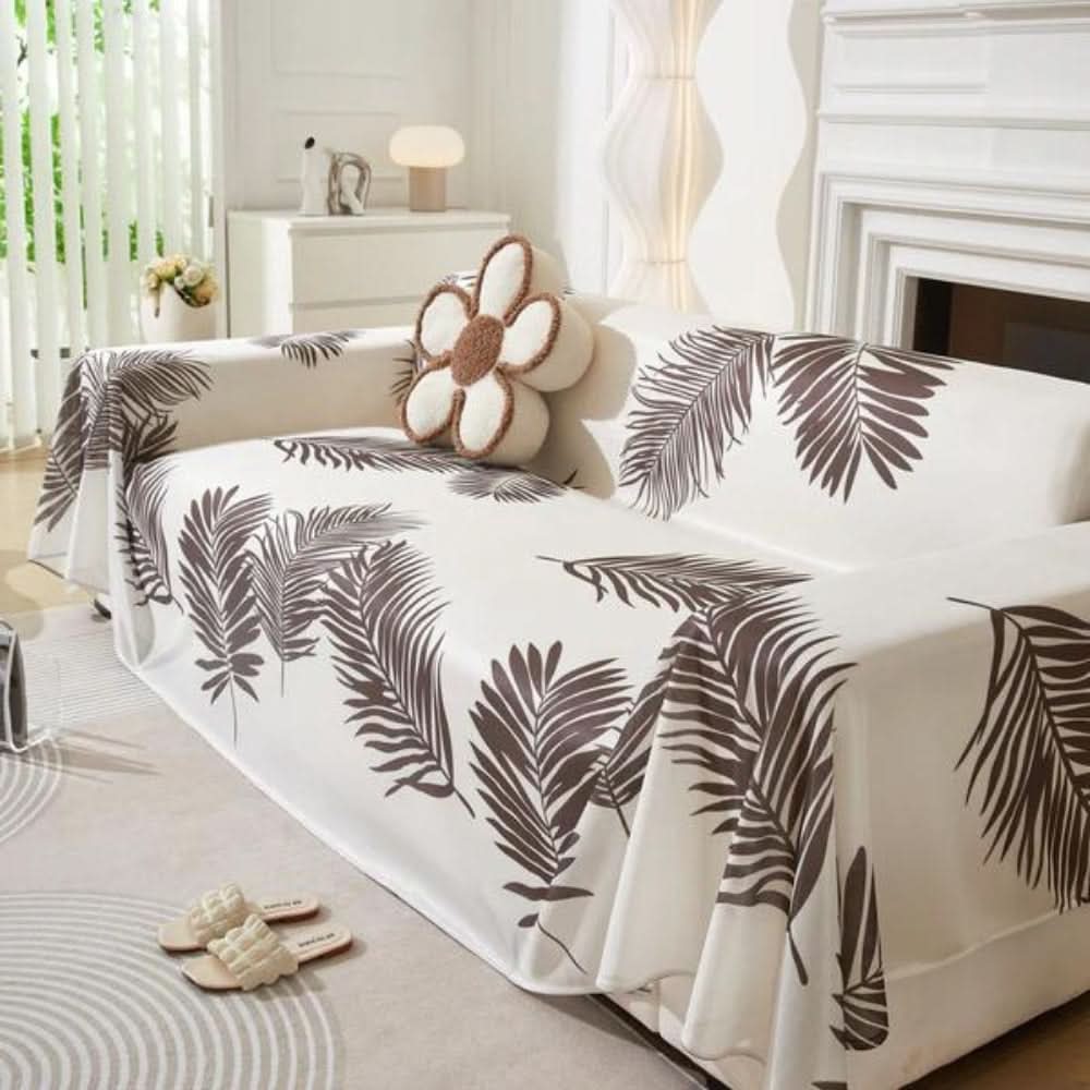 Maliben | FreshLeaf - Enchanting, airy sofa cover