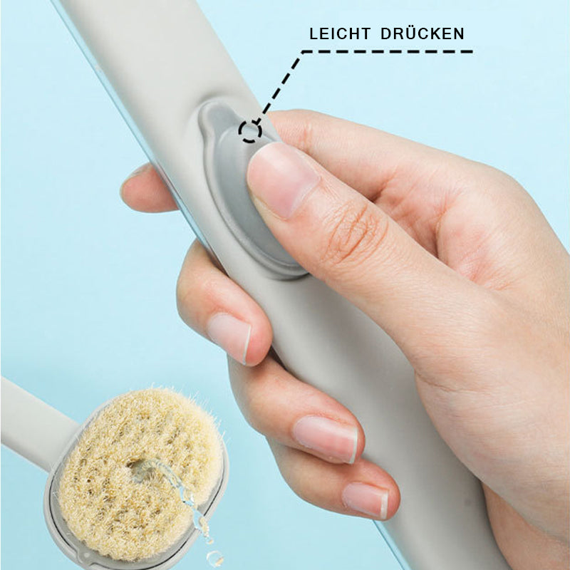 Maliben | Detachable Bath Brush With Long Handle