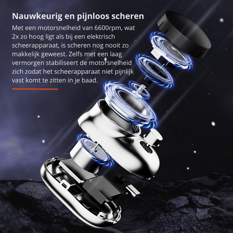 Maliben | Pocketshave | The Small Shaver That Fits Perfectly In Your Pocket Or Bag!