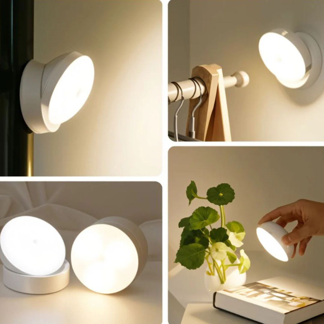 Maliben | Stylish Wall Lamp With Motion Sensor