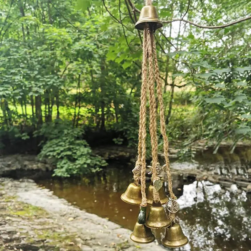 Maliben | Creative Witch Bell Memorial Decoration