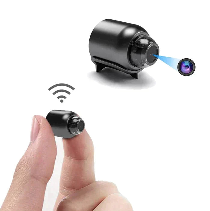 Maliben | 2 Pack Wireless Hd Wifi Security Cameras With Night Vision For Home And Pet Monitoring