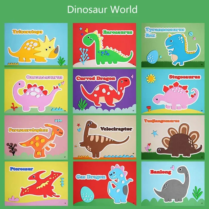 Maliben | Diy Kids Handmade Stickers