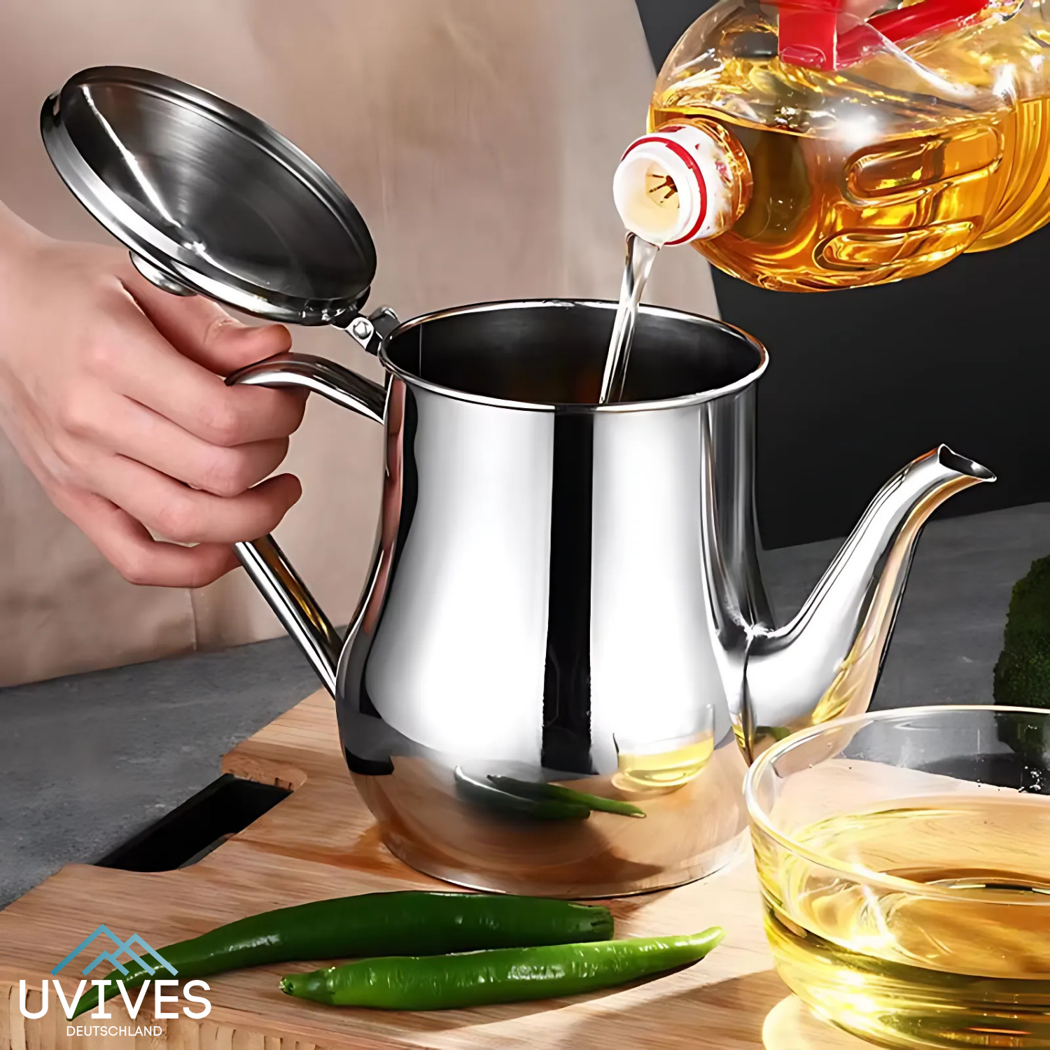 Maliben | Oilmate – Clean Fat, Better Cooking, Less Waste